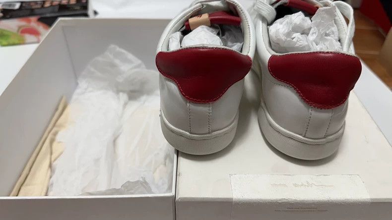 Visvim VisvimVisvim Foley Folk Sneakers in Red-2504 Size US 8 / EU 41 - 6 Thumbnail