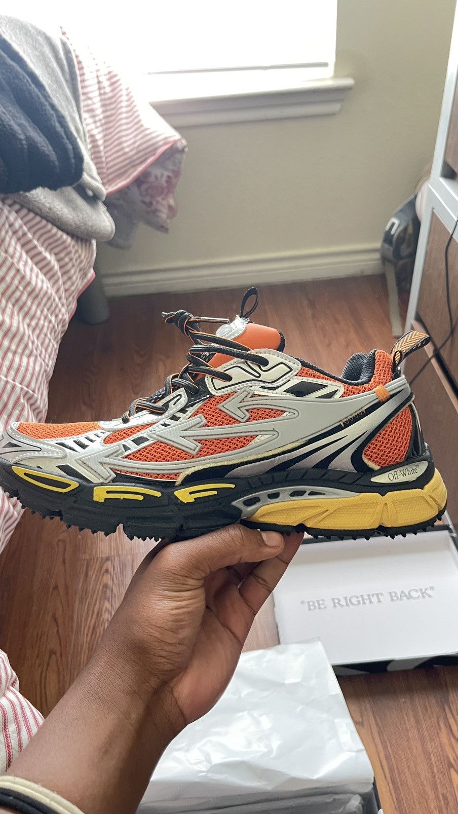 Off-White OFF-White Be Right Back Size US 9 / EU 42 - 1 Thumbnail
