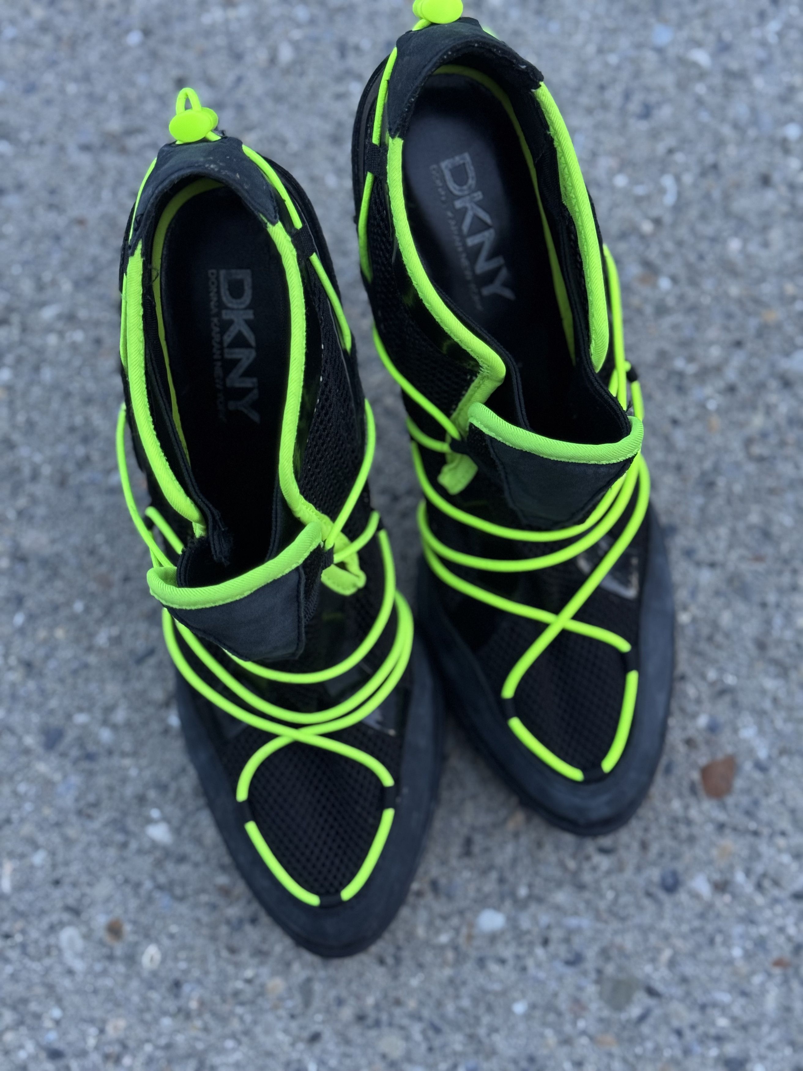 DKNY DKNY SS 2013 RTW - Athletic Heels - Runway Piece Size US 10 / IT 40 - 8 Thumbnail