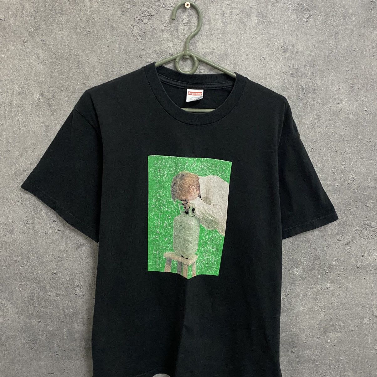 Supreme Supreme Mark Leckey GreenScreen Tee Big Logo Size US M / EU 48-50 / 2 - 4 Thumbnail