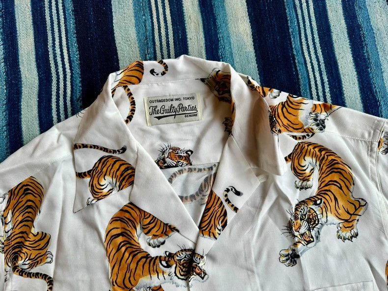 Wacko Maria Wacko Maria Tim Lehi Collaboration 'Tiger Mountain' Cuban Size US M / EU 48-50 / 2 - 4 Thumbnail
