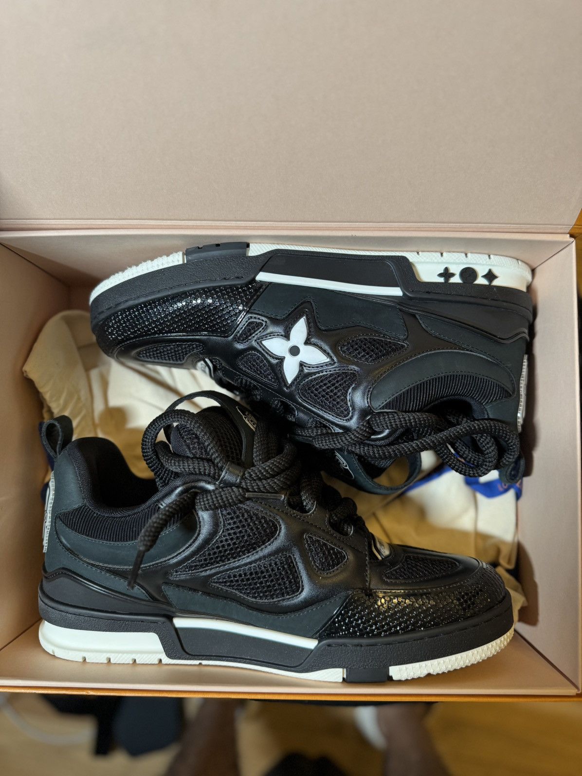 Louis Vuitton Louis Vuitton Skate Sneakers Size US 10.5 / EU 43-44 - 2 Thumbnail
