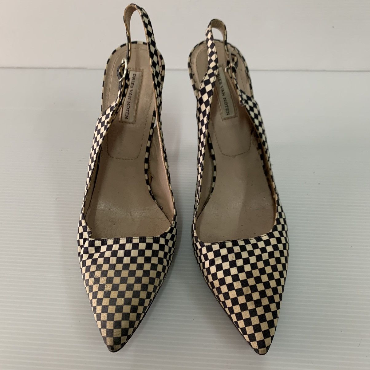 Dries Van Noten 🔥‼️HOT ITEM‼️🔥Authentic Dries Van Noten Heels Size US 8 / IT 38 - 1 Thumbnail