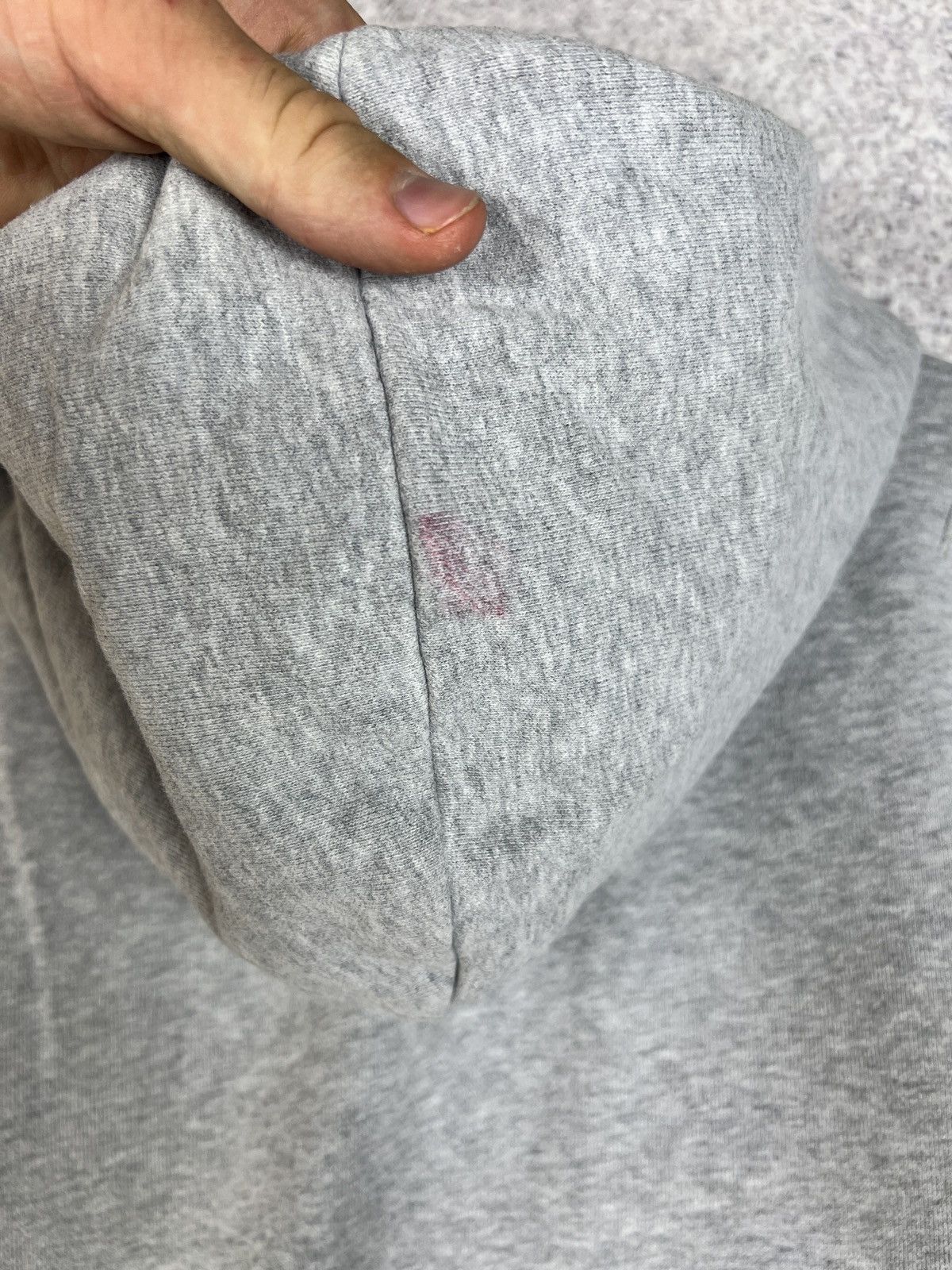 Allsaints Allsaints Basic Grey Zip Hoodie Heavy Cotton Size US M / EU 48-50 / 2 - 8 Thumbnail