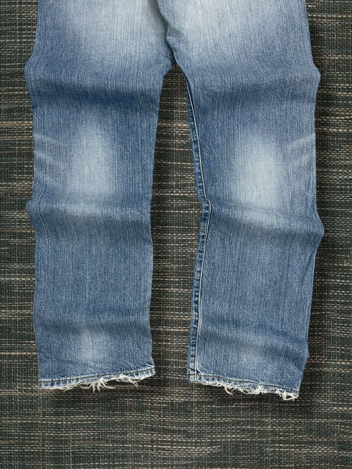 Levi's Vintage Clothing Og Vintage 90s Original Designer Levis 501 Distressed Denim Size US 30 / EU 46 - 13 Thumbnail