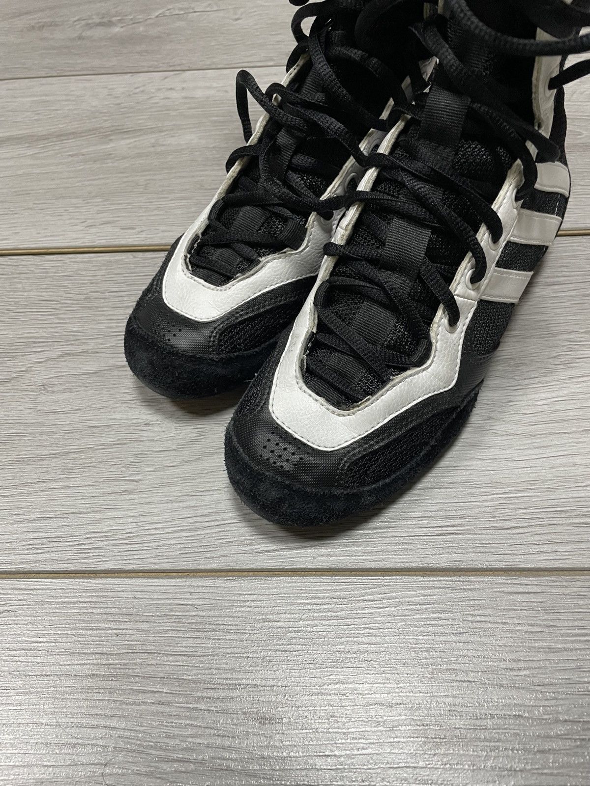Adidas RARE❗️Adidas Tygun 2 Boxing shoes 2008 Size US 5 / IT 35 - 6 Thumbnail