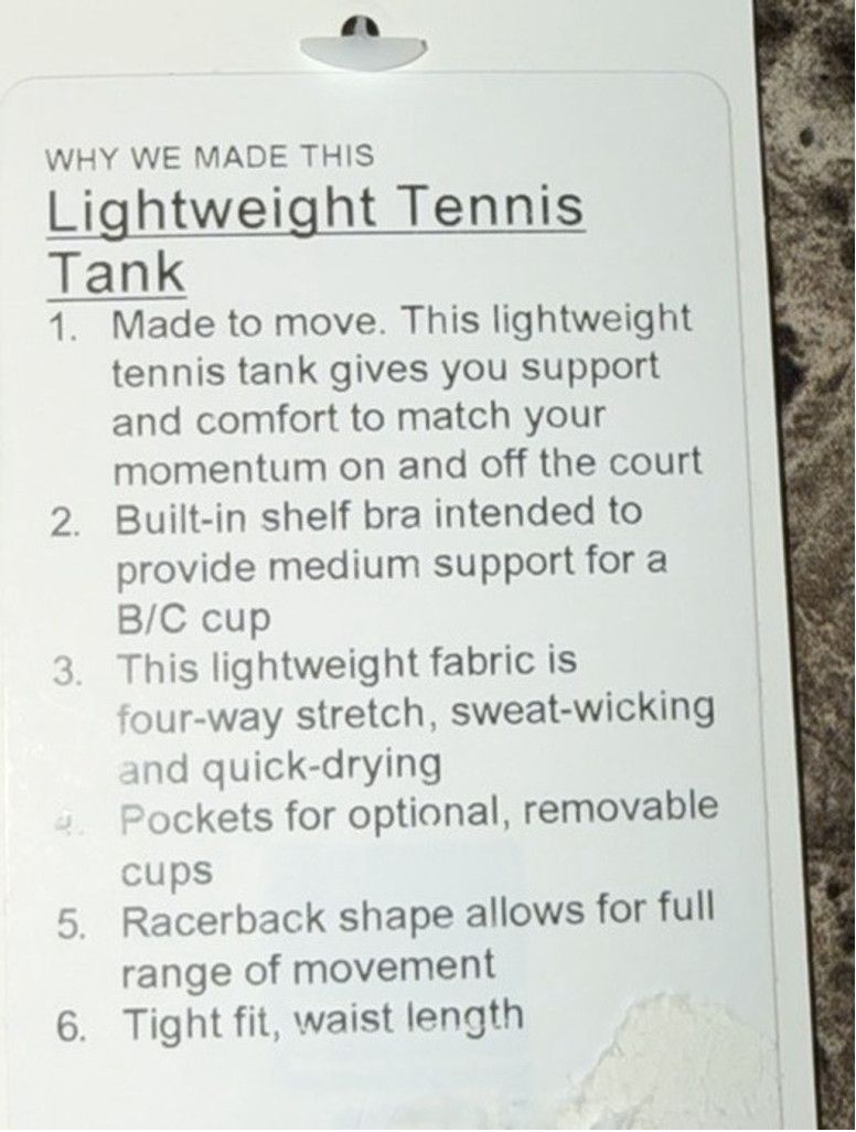 Lululemon LULULEMON LIGHTWEIGHT TENNIS TANK MALDIVES GREEN SIZE 8 NWT Size M / US 6-8 / IT 42-44 - 7 Thumbnail