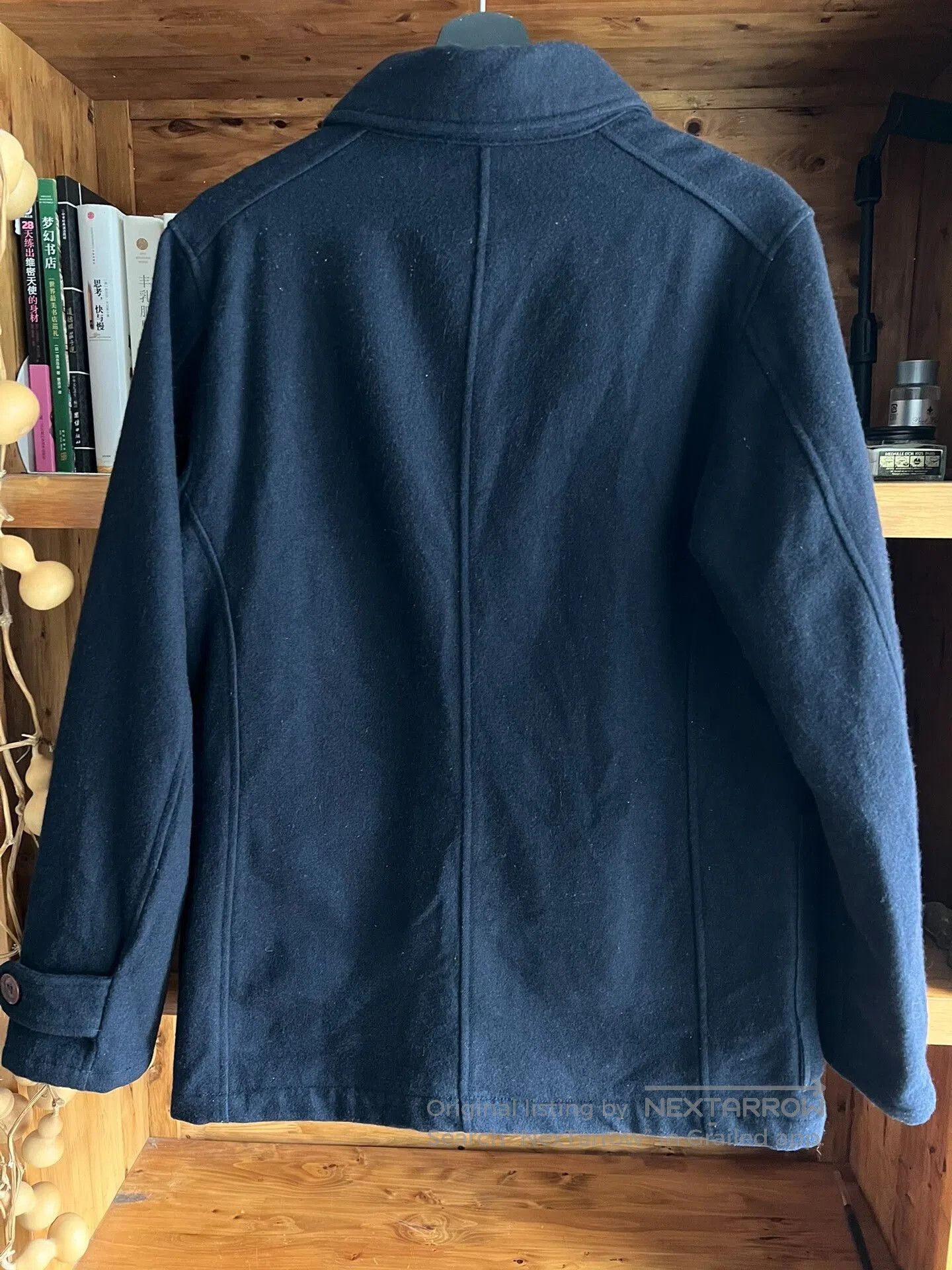 Momotaro Jeans momotaro wool jacket deep blue stylish design. Size US M / EU 48-50 / 2 - 6 Thumbnail