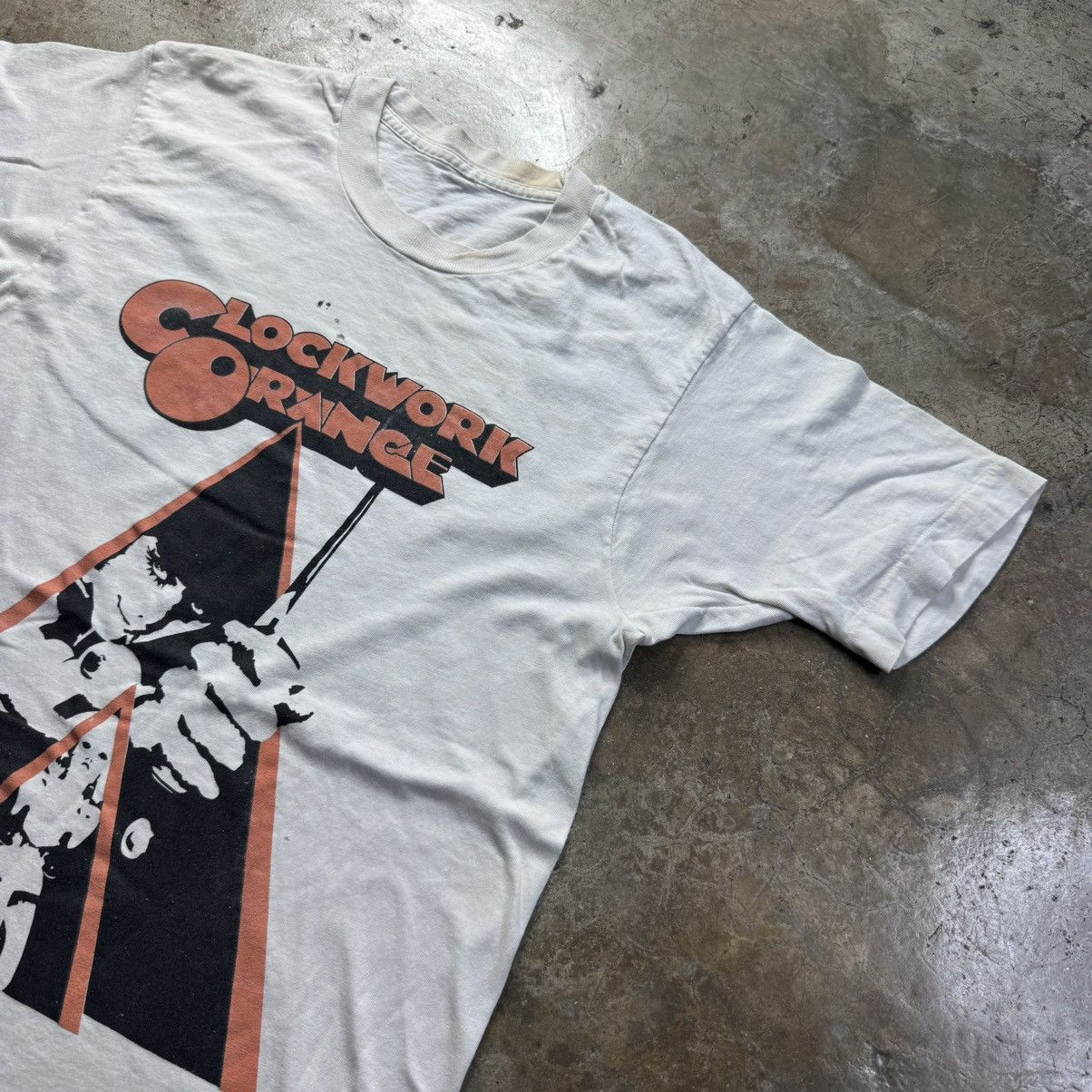 Band Tees × Vintage The Clockwork Orange Size XS / US 0-2 / IT 36-38 - 4 Thumbnail