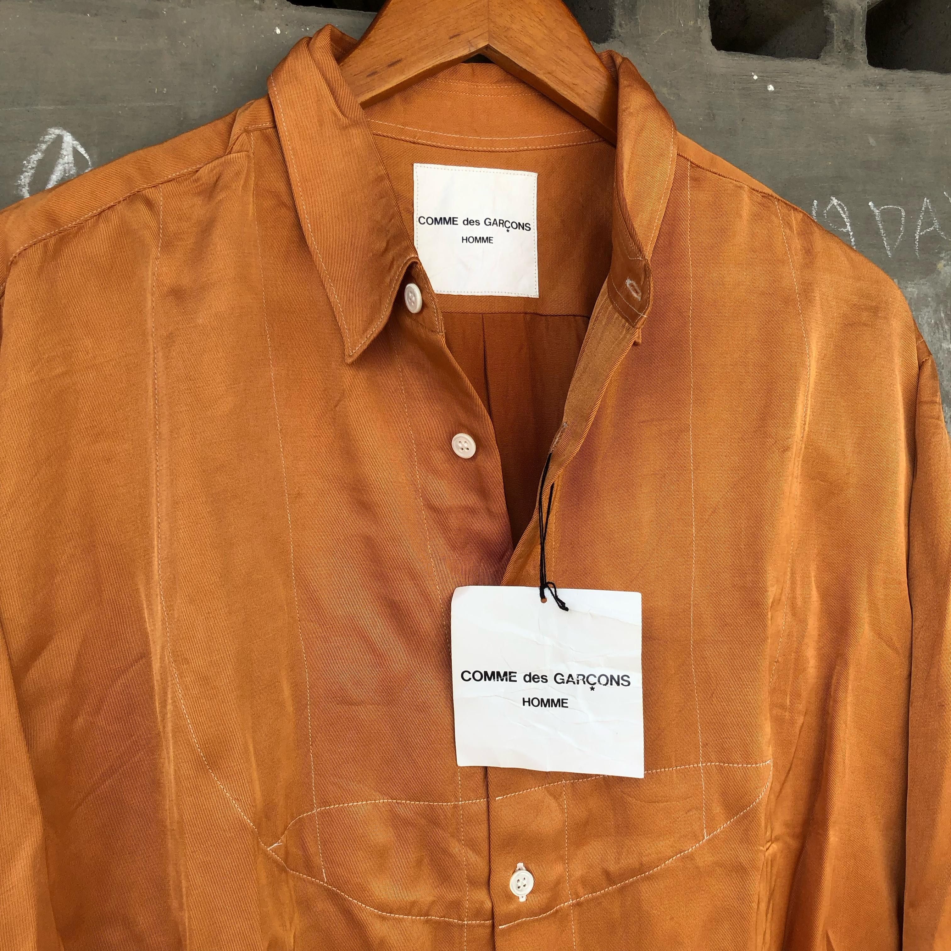 Archival Comme des Garcons homme Rayon shirt