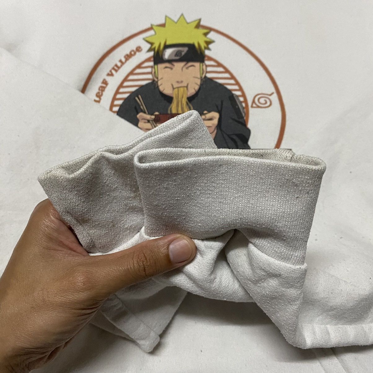 Anime × Japanese Brand × Vintage 2002 NARUTO SHIPPUDEN ICHIRAKU RAMEN SHOP HOODIE Size US S / EU 44-46 / 1 - 7 Thumbnail