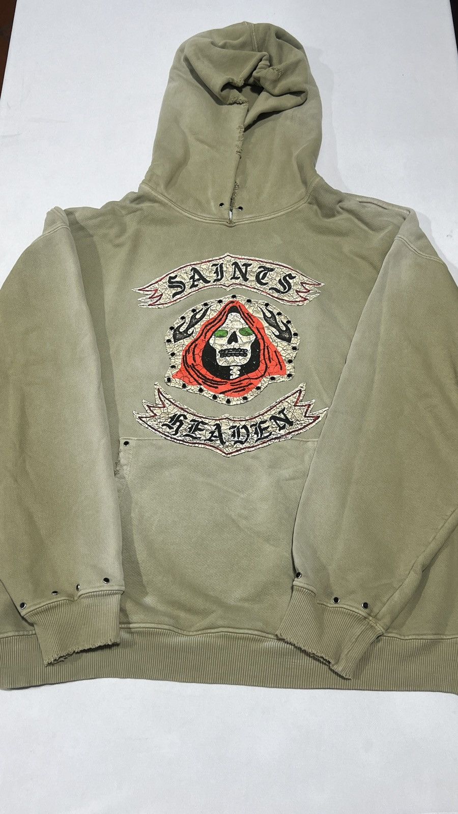 Alchemist Alchemist Ray Saint Hoodie Nomad Studded Size US L / EU 52-54 / 3 - 1 Thumbnail