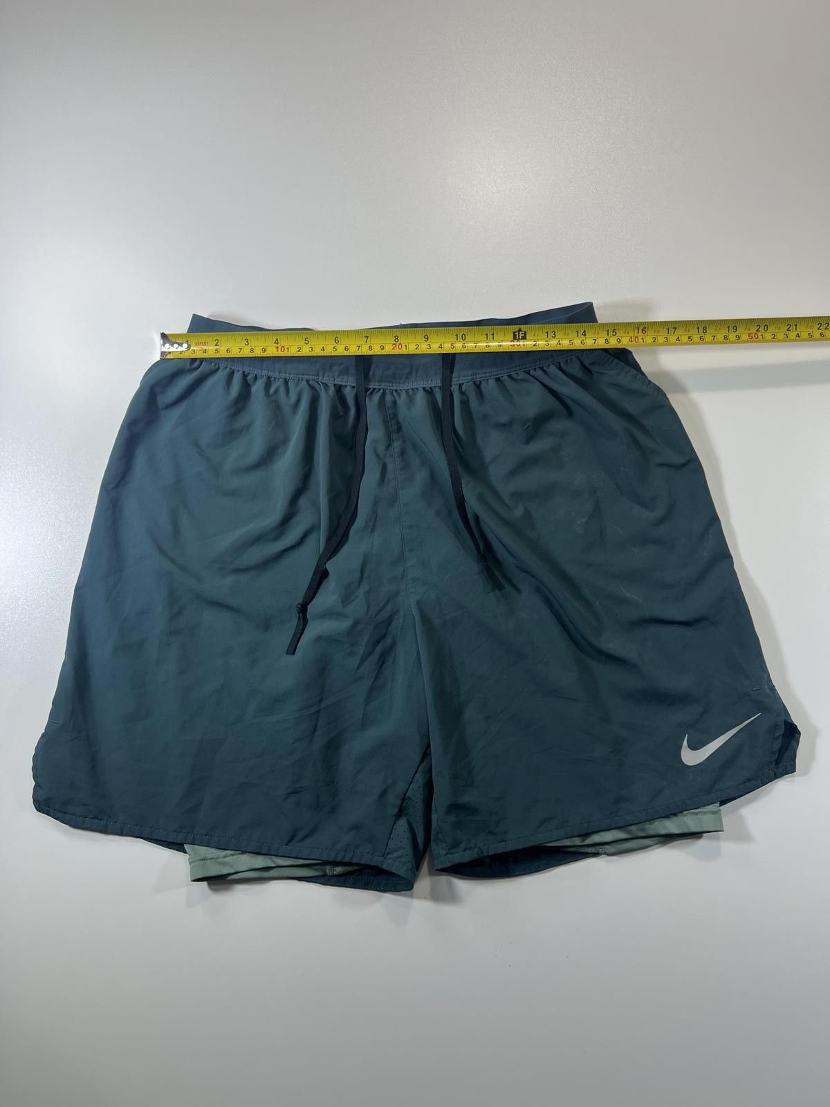 Nike Nike Men's Running Shorts with Inner Compression Layer L Size US 32 / EU 48 - 6 Thumbnail
