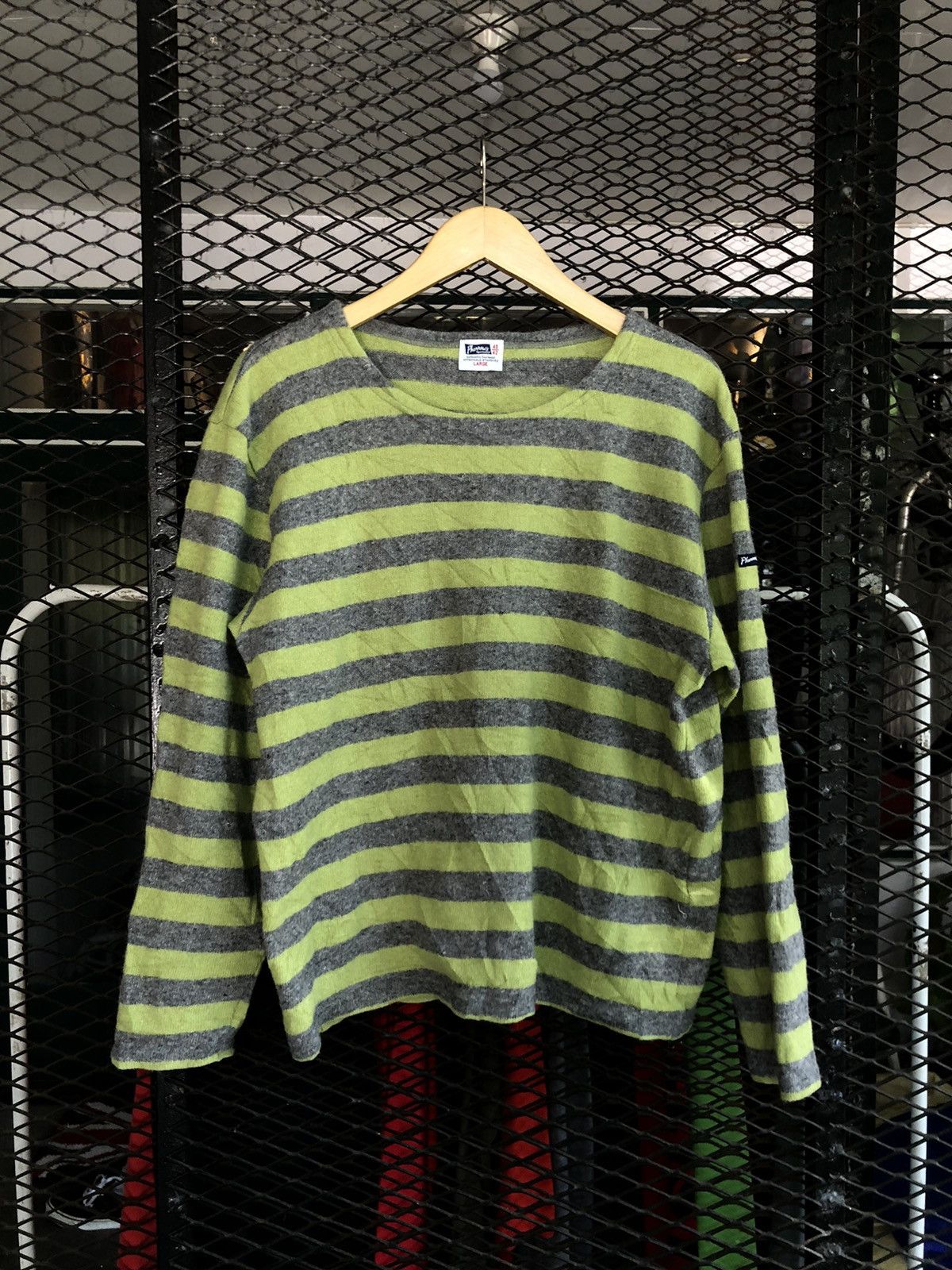 Japanese Brand × Pherrow's JAPANESE PHERROWS KNIT STRIPPED GRUNGE STYLE Size US L / EU 52-54 / 3 - 1 Thumbnail