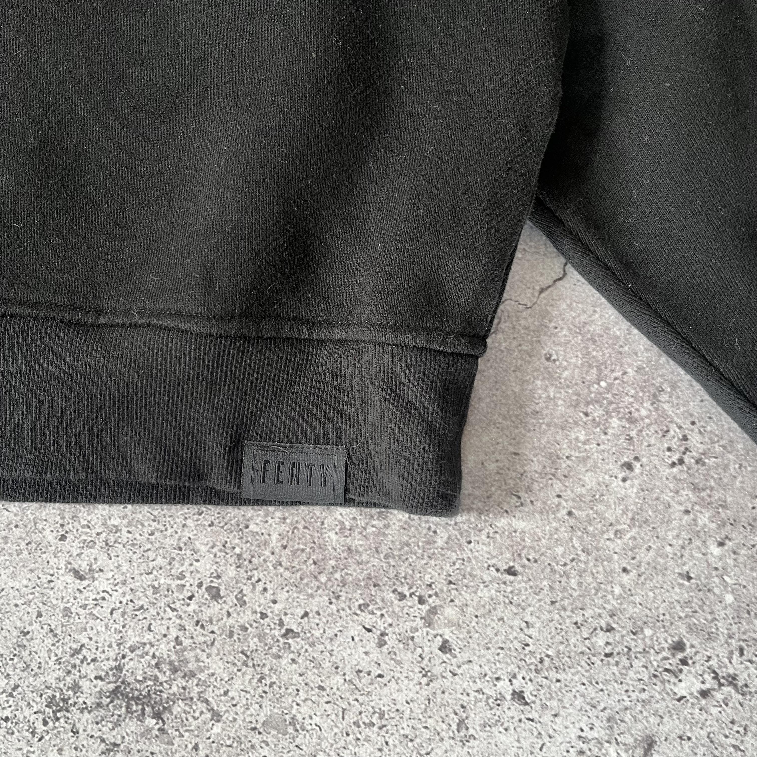Fenty × Puma Puma x Rihanna Fenty Varsity Cropped Oversized Hoodie Size S / US 4 / IT 40 - 12 Thumbnail