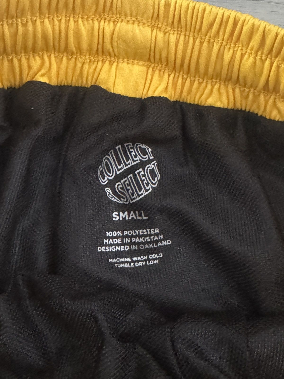 Collect and Select Collect and Select x Aaron Kai Swingman Mesh Shorts Size US 31 - 3 Thumbnail