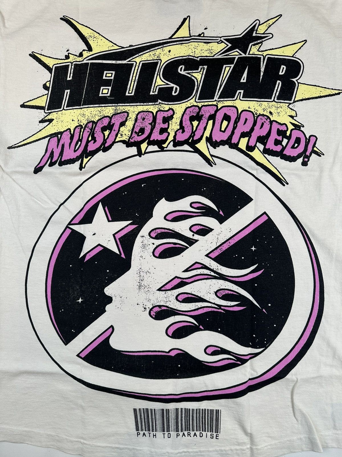 HELLSTAR Hellstar Breaking News T-shirt Size US XL / EU 56 / 4 - 5 Thumbnail