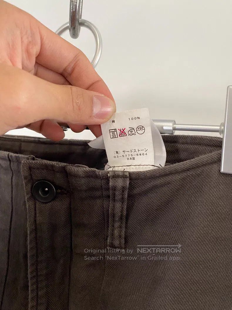 Julius Julius Big Pocket Cargo Cannon Pants Size US 26 / EU 42 - 7 Thumbnail