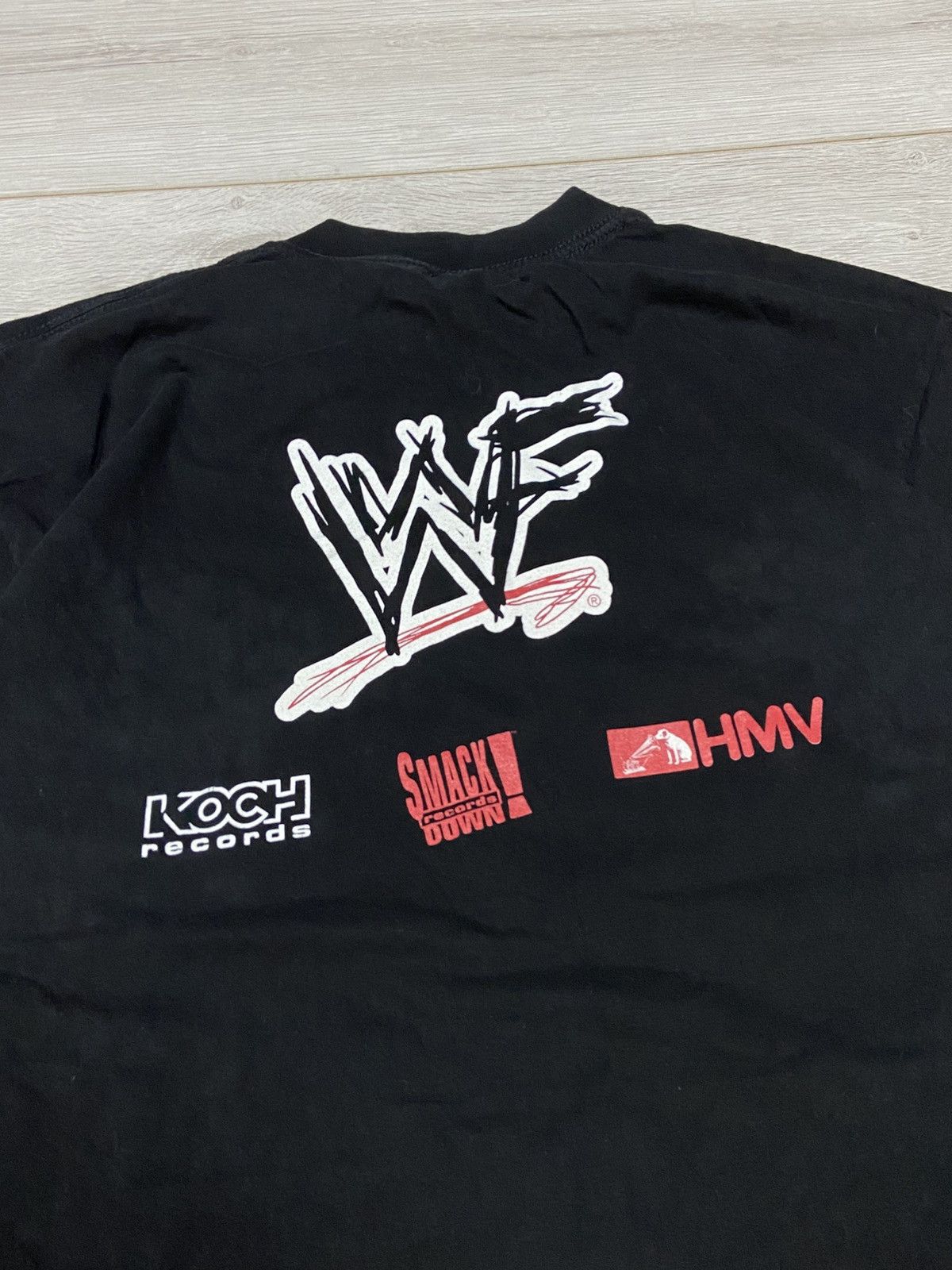 WWE The Rock pie the music vol 5 vintage Gildan t-shirt Size US XL / EU 56 / 4 - 8 Thumbnail