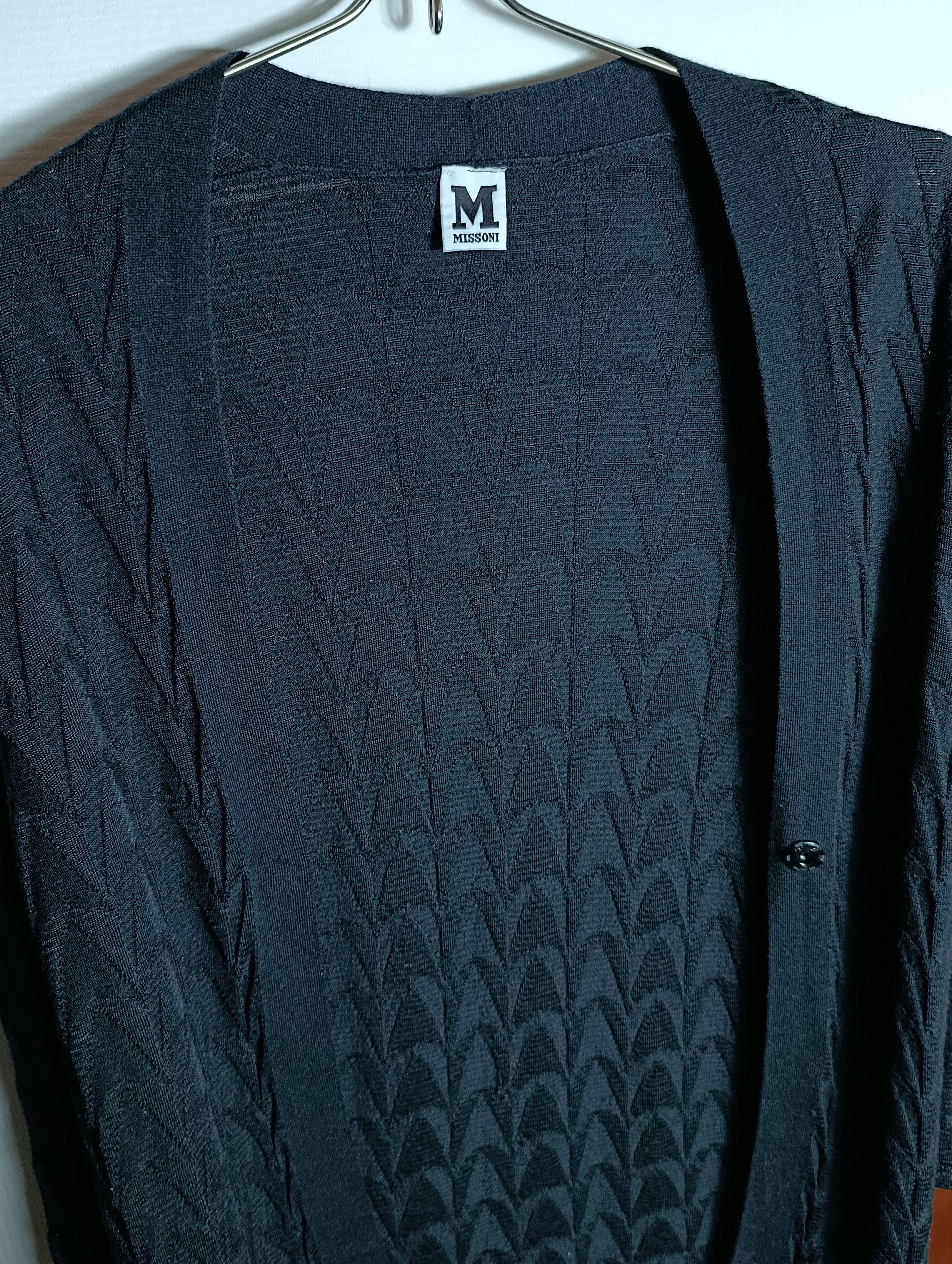 Missoni Vintage Missoni Cardigan Size M / US 6-8 / IT 42-44 - 5 Thumbnail