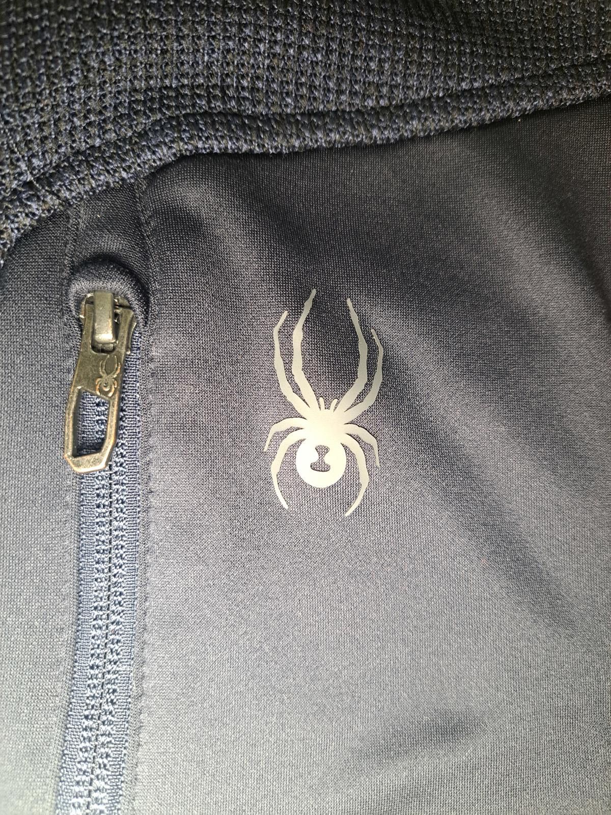 Spyder Spyder Fleece Jacket Mens Large Navy Blue Full Zip Size US L / EU 52-54 / 3 - 4 Thumbnail