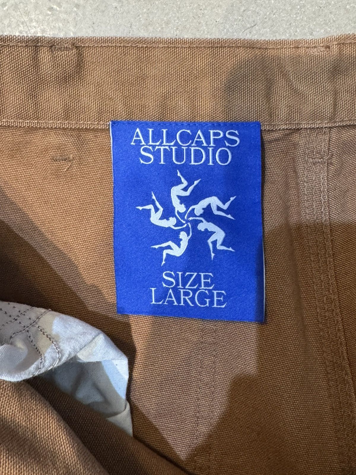 ALL CAPS STUDIO All Caps Studio Carhartt Carpenter Pants Size US 32 / EU 48 - 5 Thumbnail