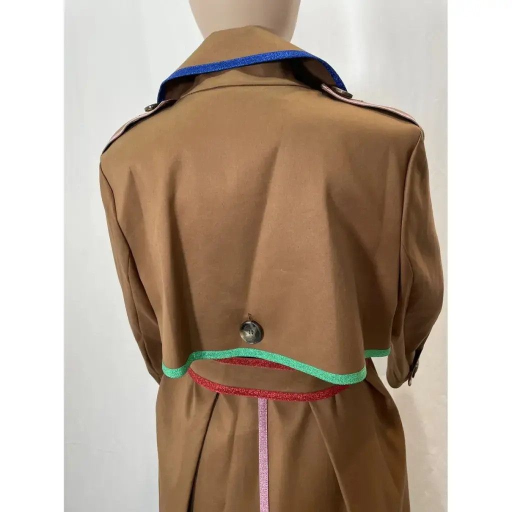Marina Rinaldi Trench, Marina Rinaldi Size XL / US 12-14 / IT 48-50 - 4 Thumbnail
