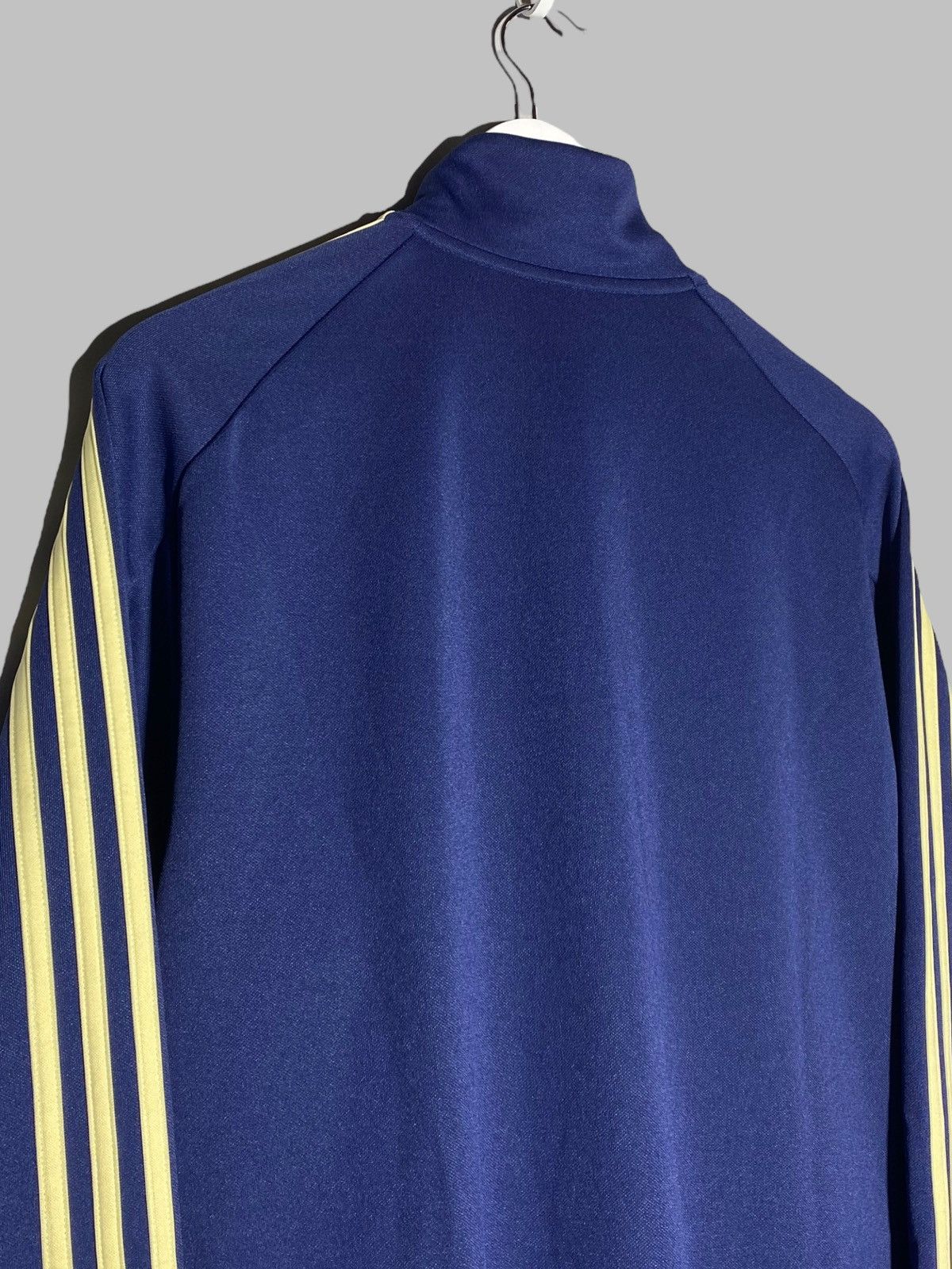Adidas Adidas Sweden National Team Training Track Top 1/4 zip Size US L / EU 52-54 / 3 - 20 Thumbnail