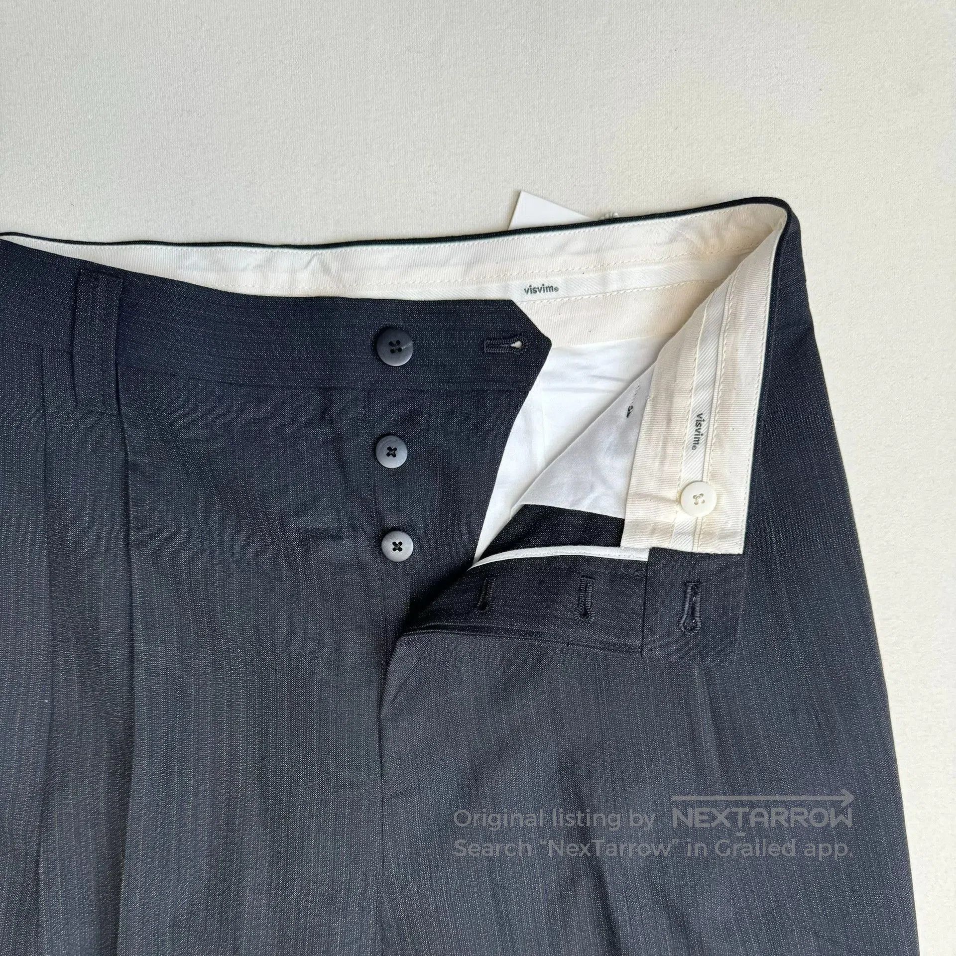 Visvim VISVIM 26ss Russo Santome Pants. Size US 30 / EU 46 - 3 Thumbnail