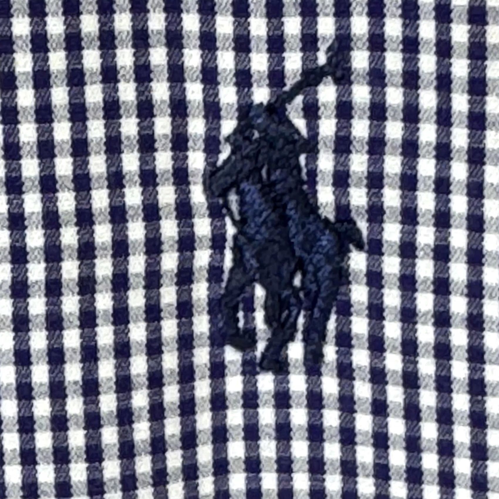 Ralph Lauren VINTAGE Ralph Lauren Shirt Mens 17.5 32/33 Purple Gingham Yarmouth Button Down Size US XXL / EU 58 / 5 - 7 Thumbnail