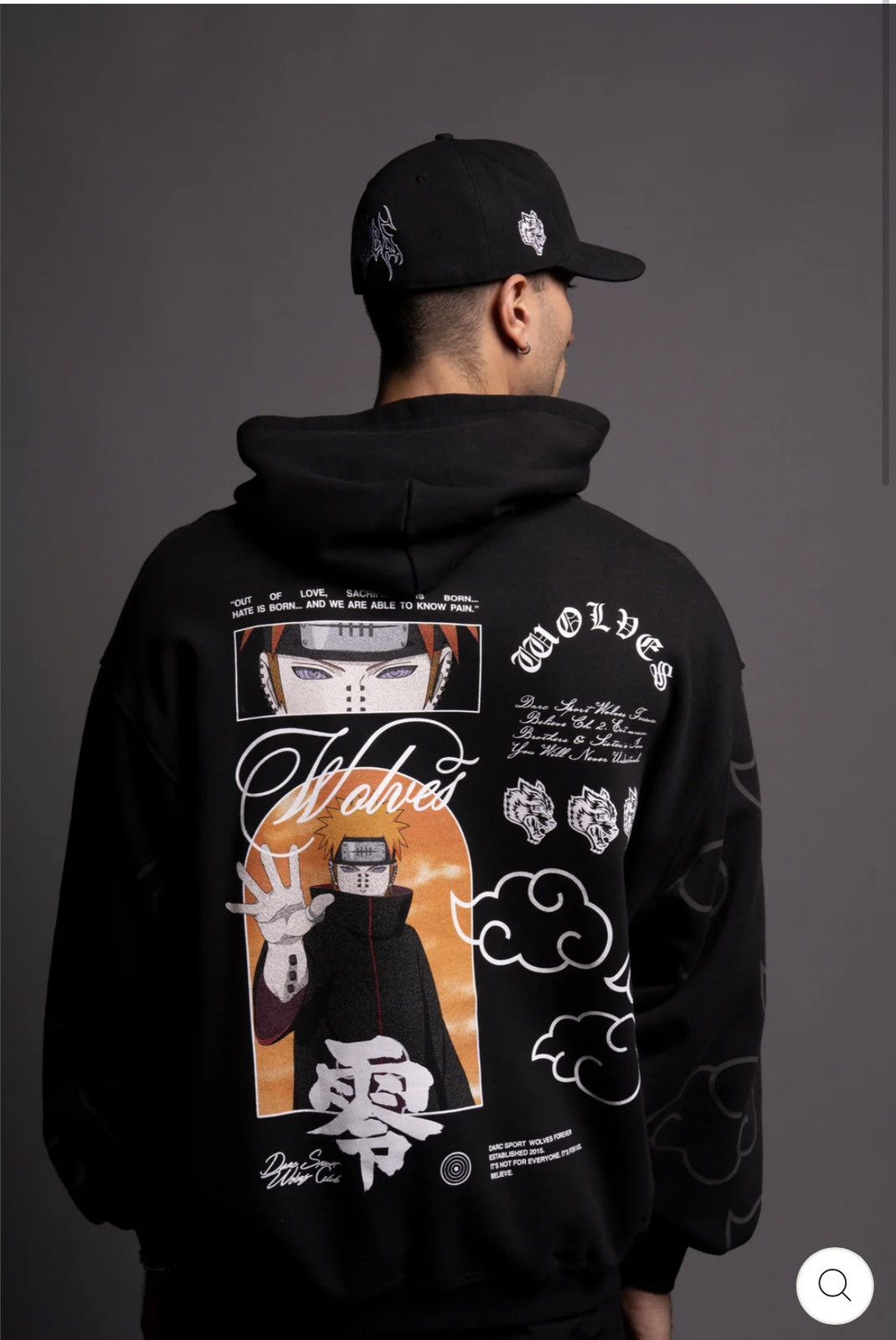 Darc Sport DARC SPORT X NARUTO X “KNOW PAIN” (EXCLUSIVE 1 OF 500) Size US M / EU 48-50 / 2 - 5 Thumbnail