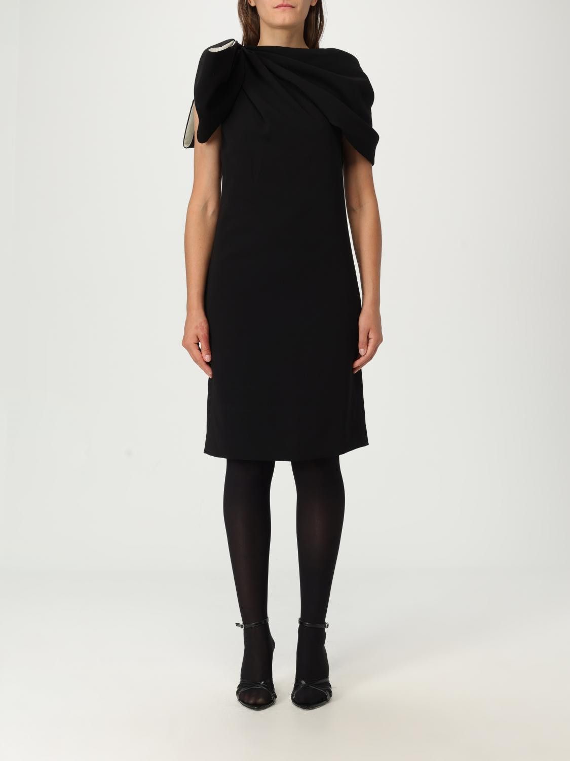 Max Mara Max Mara Dress Woman Black Size S / US 4 / IT 40 - 1 Thumbnail