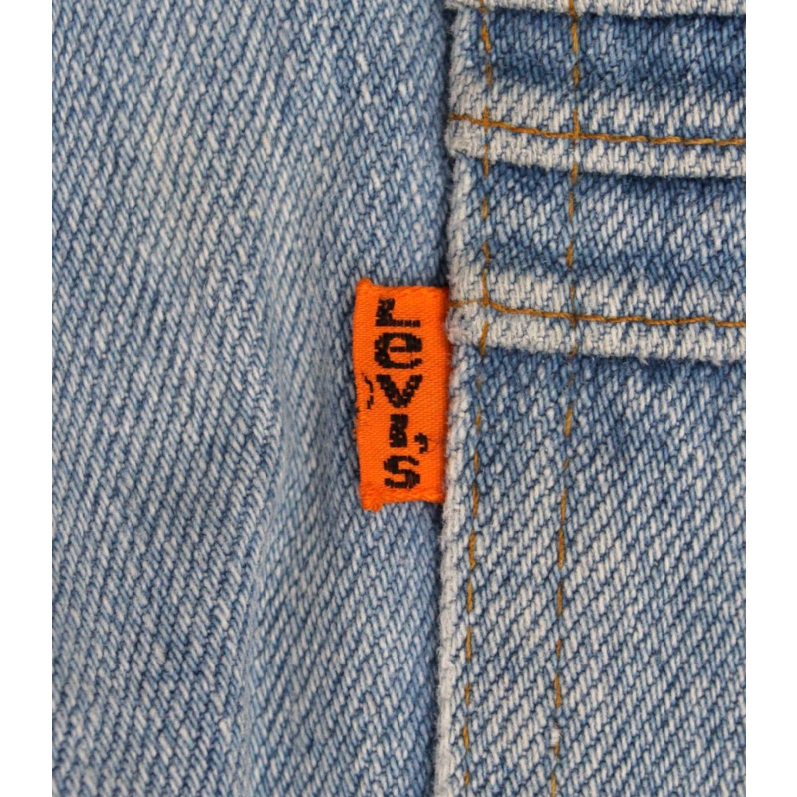 Levi's VINTAGE Men's VTG 1970s Levi's Jeans Wide Leg Sz 36x29.5 Denim Bellbottoms 70s Size US 36 / EU 52 - 4 Thumbnail