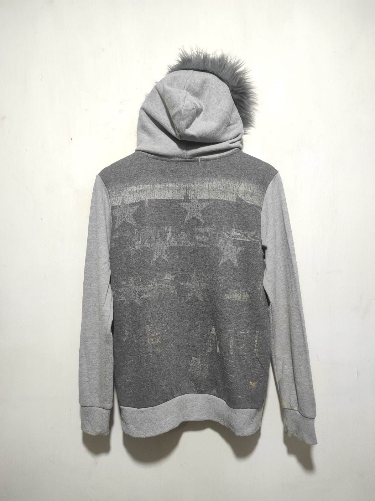 Japanese Brand Growth by Grail US flag zip fur hoodie ifsix LGB style Size US M / EU 48-50 / 2 - 15 Thumbnail