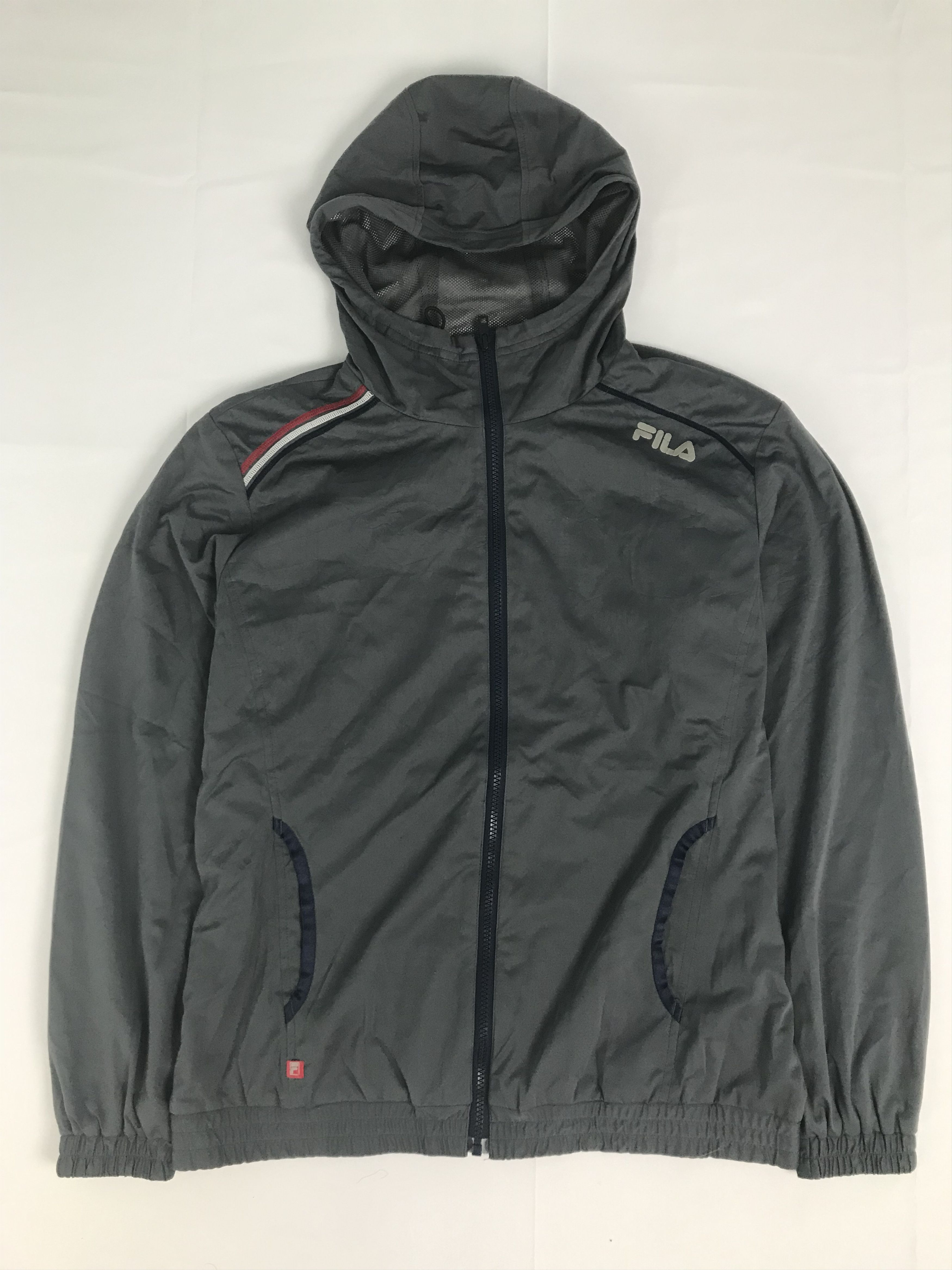 Fila Original Fila windbreaker Size US L / EU 52-54 / 3 - 1 Thumbnail