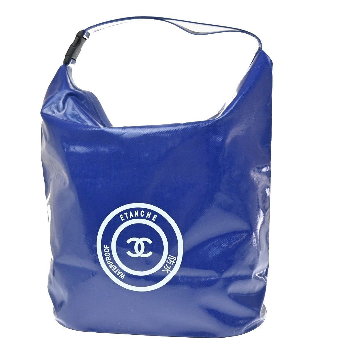 Chanel Chanel CC Logo Waterproof Shoulder Bag Vinyl Size ONE SIZE - 1 Thumbnail