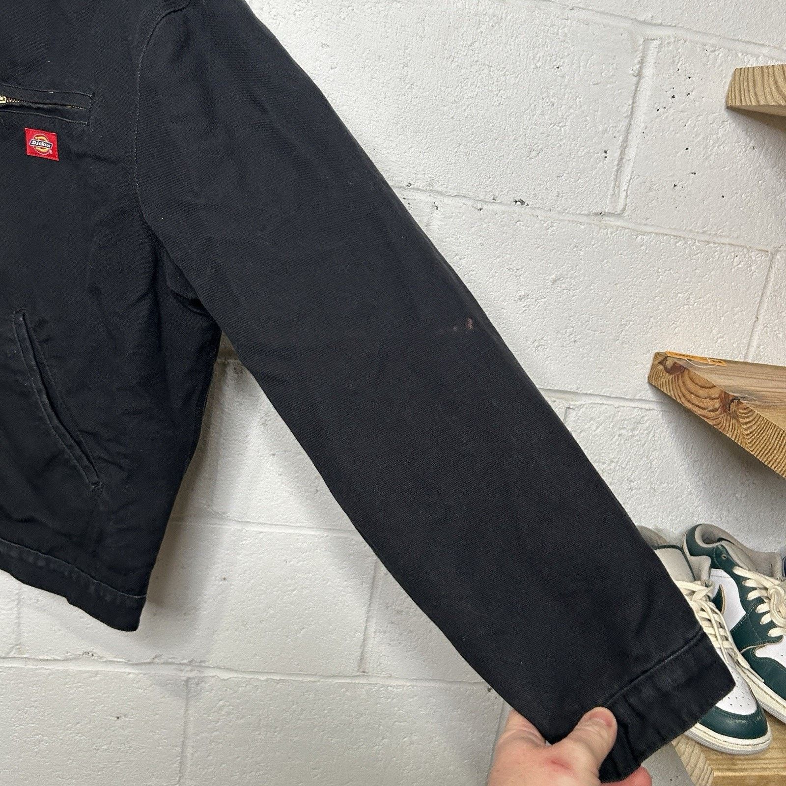 Dickies Vintage Dickies Blanket-Lined Detroit Style Jacket “Black” Size US L / EU 52-54 / 3 - 8 Thumbnail
