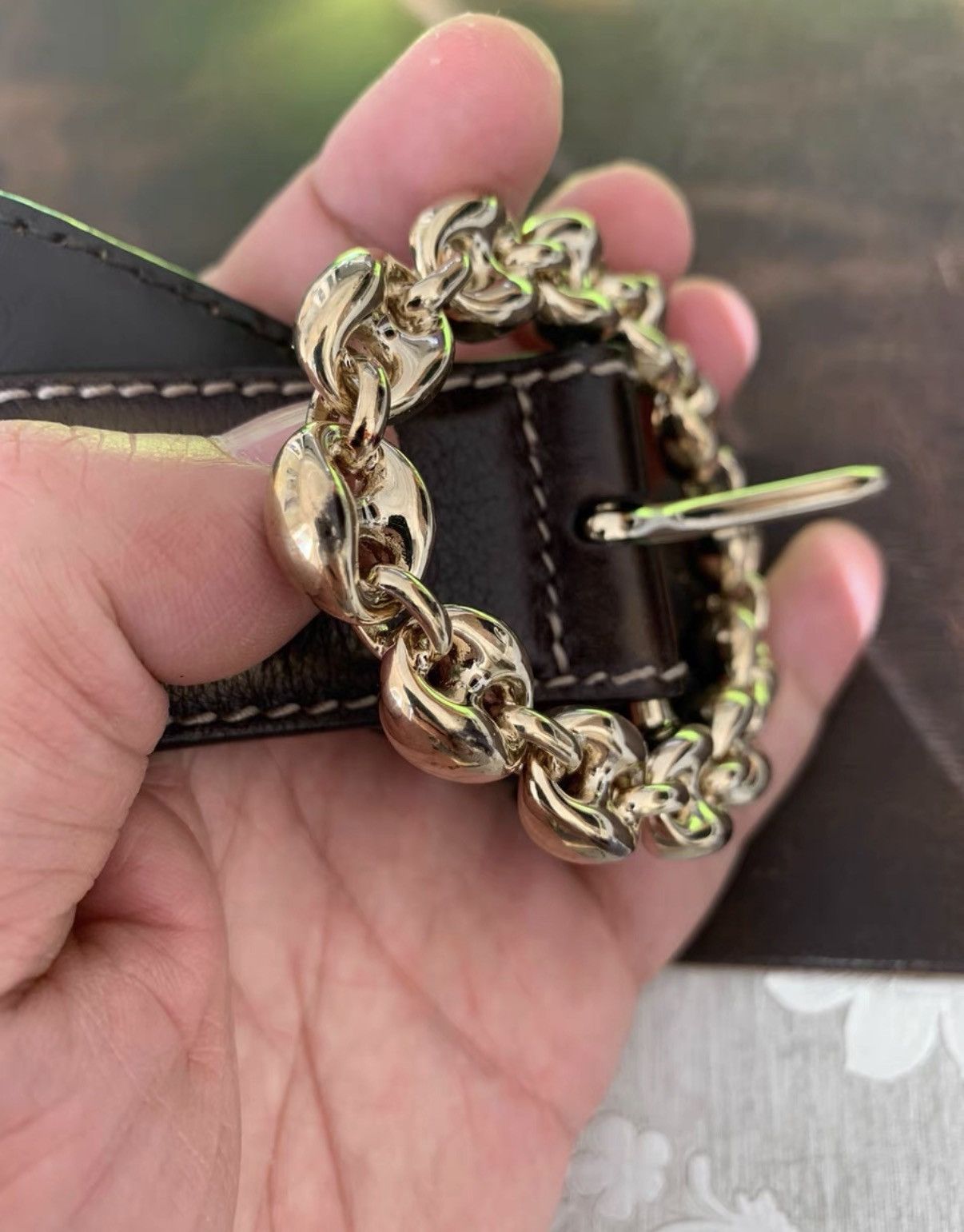 Gucci Gucci Authentic Belt K16 Size ONE SIZE - 5 Thumbnail