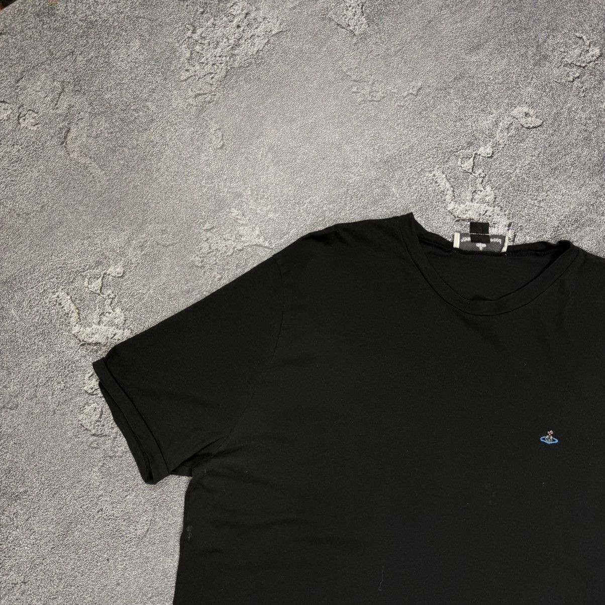 Vivienne Westwood Vivienne Westwood Orb Logo Luxury T-Shirt Blue Size XXL Size US XXL / EU 58 / 5 - 4 Thumbnail