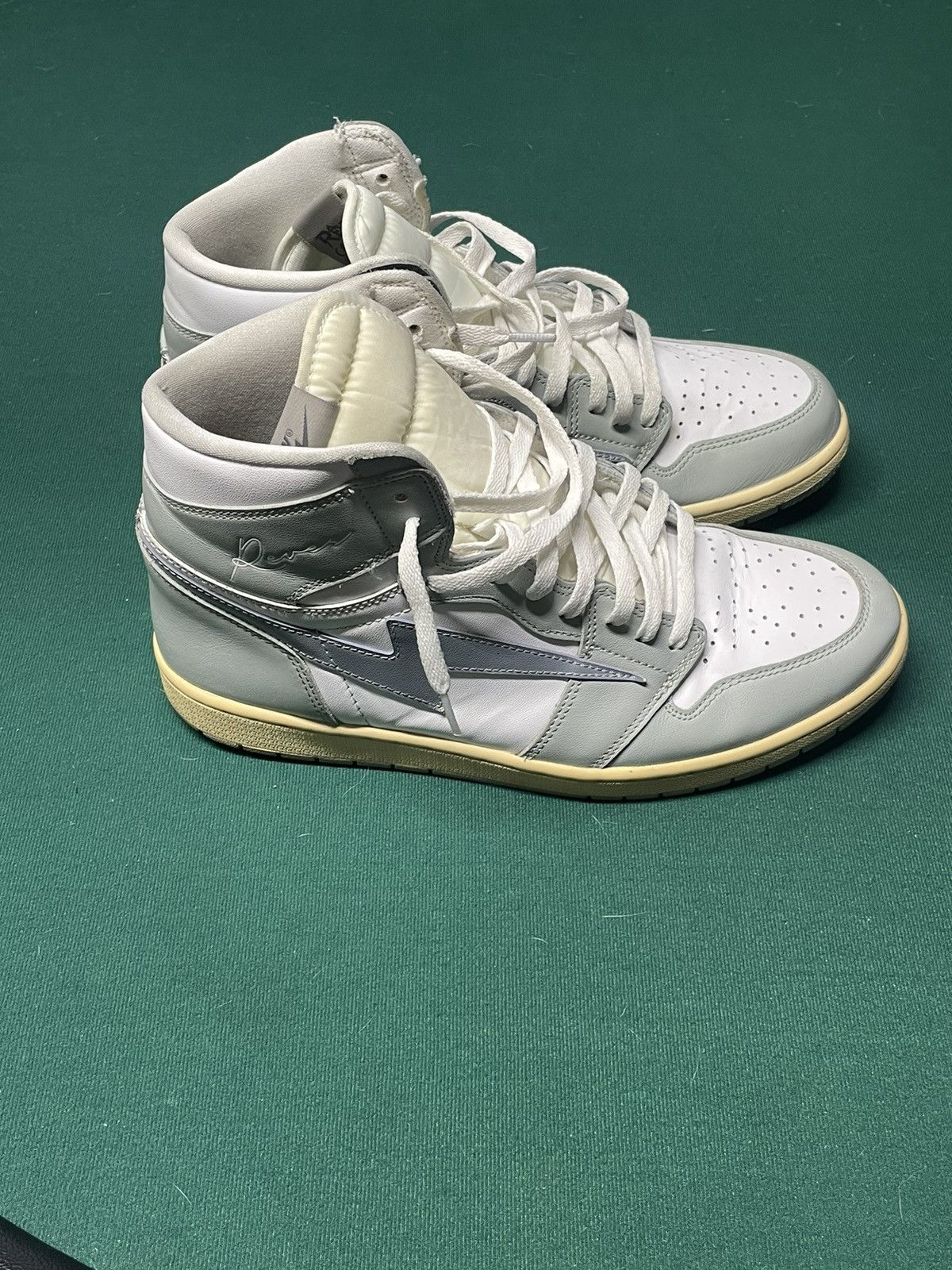 Reves Paris Kool Kiy x Reves Paris Air Kiy 85’ Hi “Cool Grey” Size US 12 / EU 45 - 4 Thumbnail