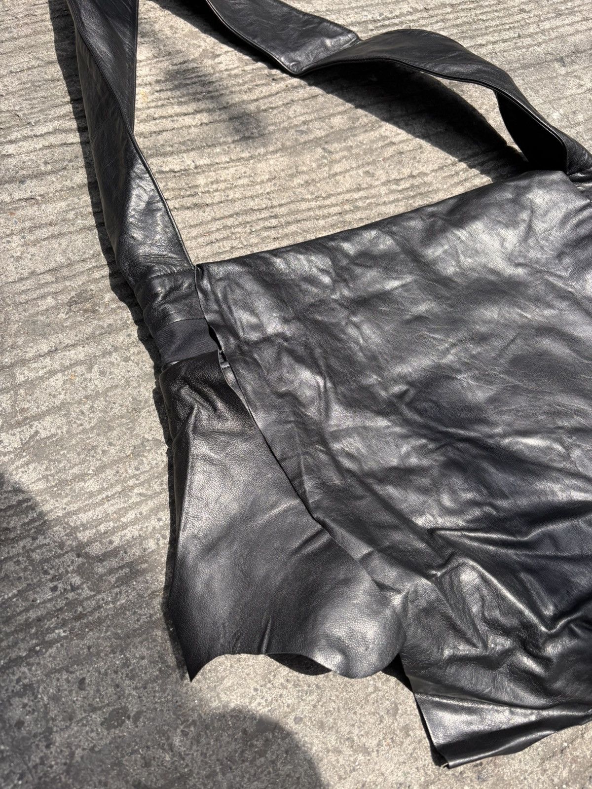 Yasuyuki Ishii Yasuyuki Ishii Leather Bag Size ONE SIZE - 8 Thumbnail