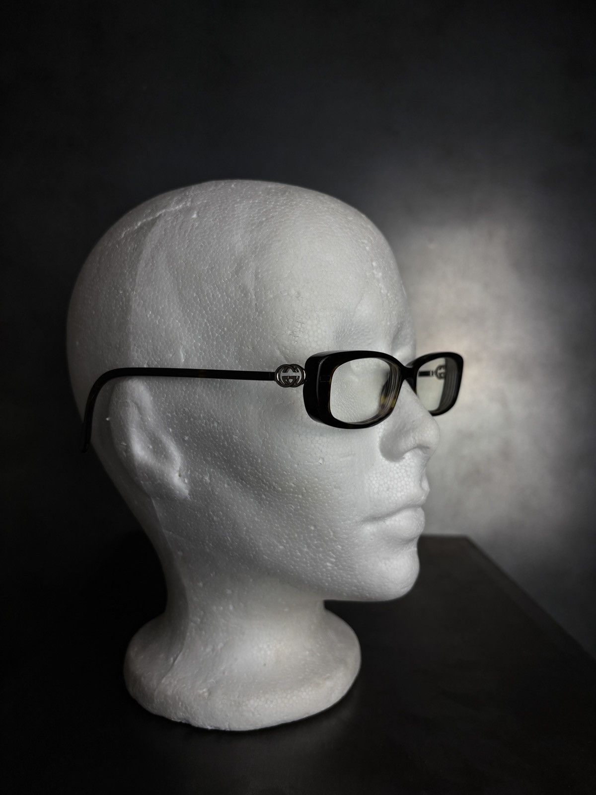 Gucci Gucci Glasses Interlock GG 2977 Y2K 2000s Rectangular Tiny Size ONE SIZE - 13 Thumbnail