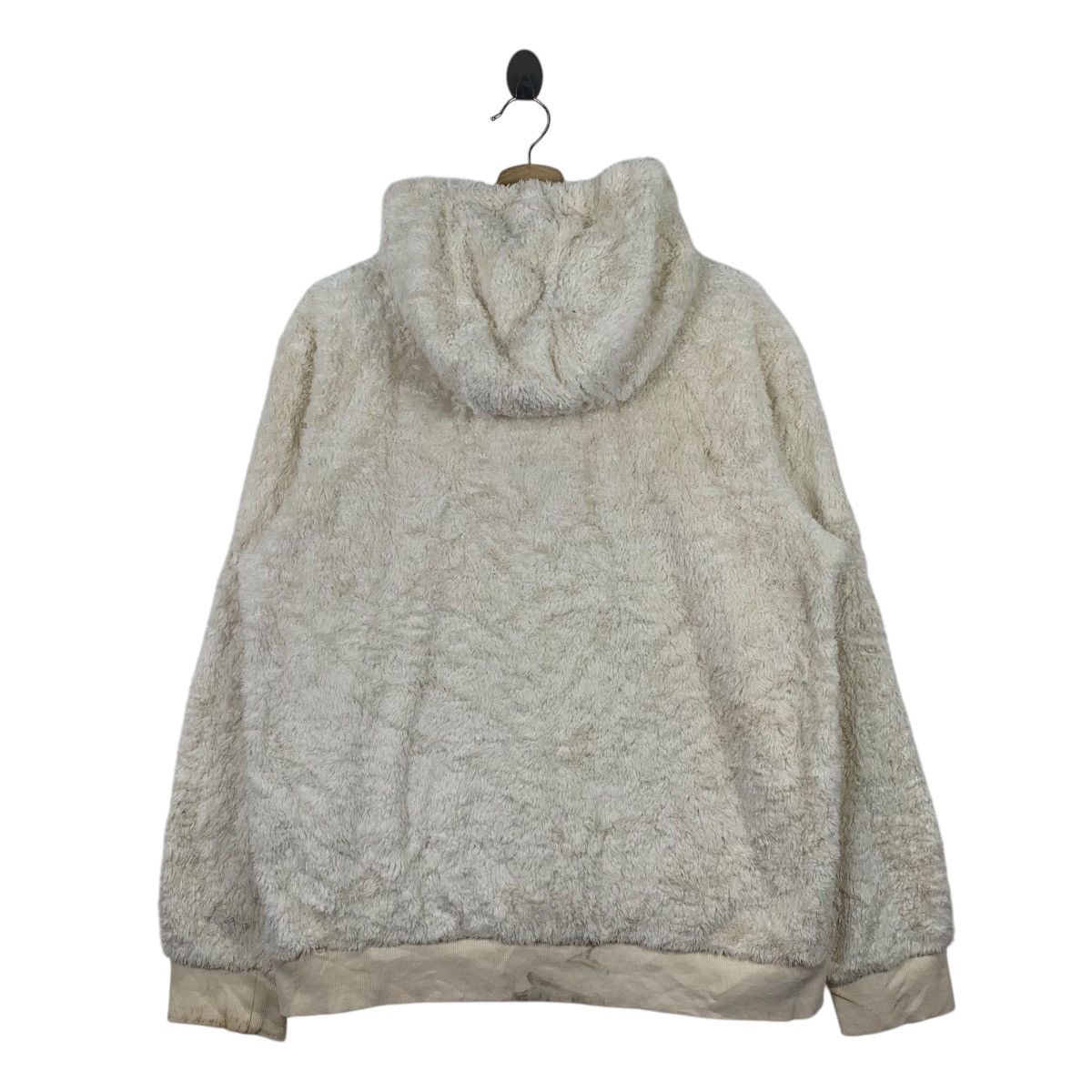 Guess GUESS Usa Casualwear Big Logo Fleece Hoodie Pullover Jumper Size US L / EU 52-54 / 3 - 2 Thumbnail