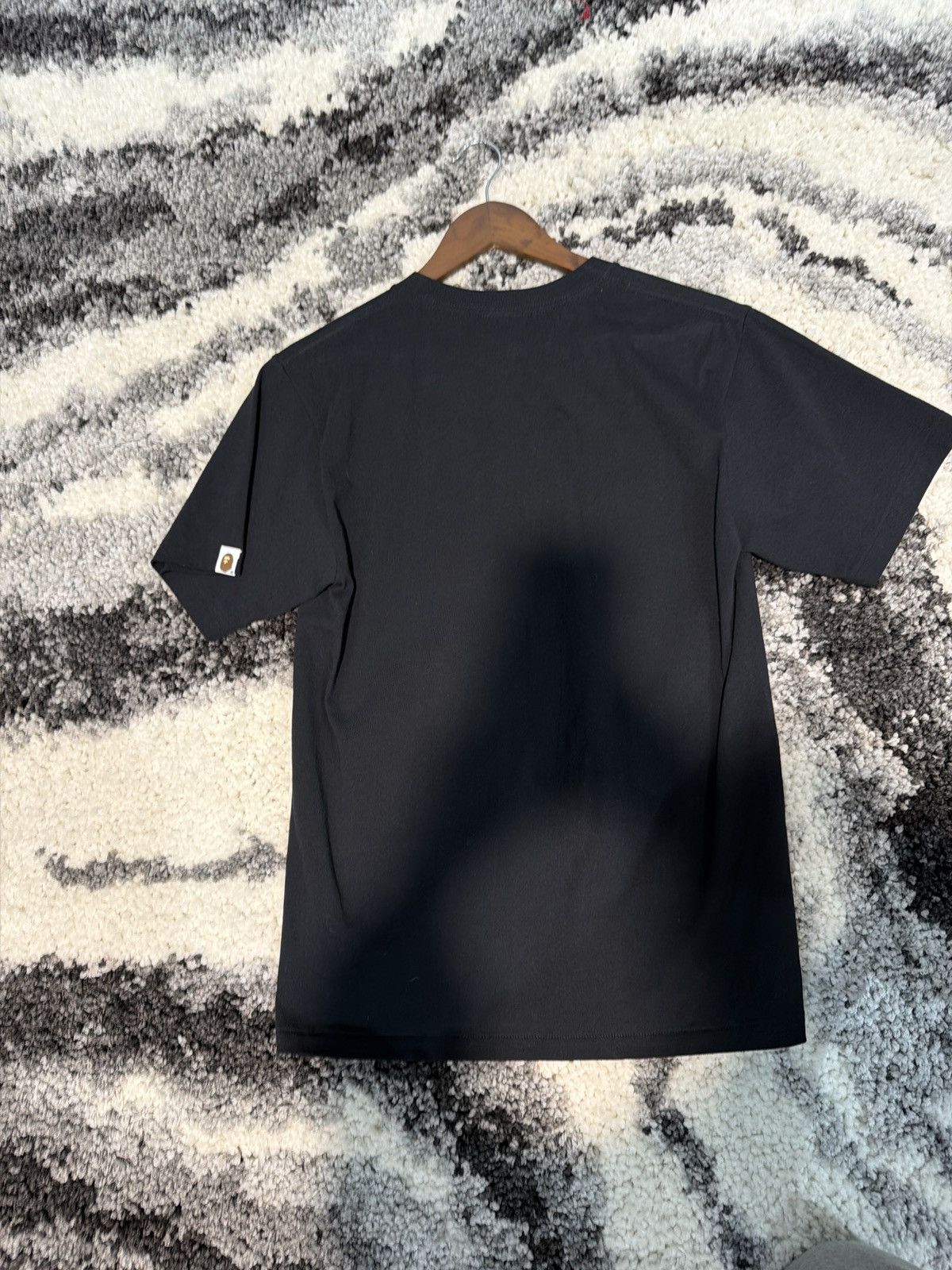 Bape Bape Tee Plaid Bape Face Size-S Size US S / EU 44-46 / 1 - 6 Thumbnail