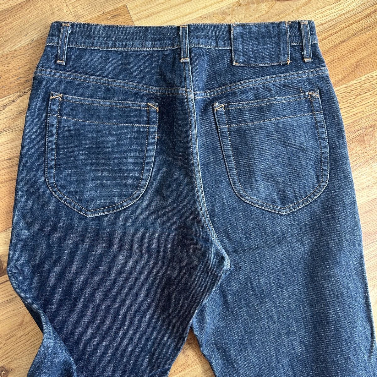 Maison Margiela Maison Martin Margiela / Maison Margiela Dark Wash Jeans Size US 31 - 2 Thumbnail