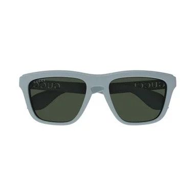 Gucci NEW GUCCI GG1571S-003 Light Blue Size ONE SIZE - 3 Thumbnail