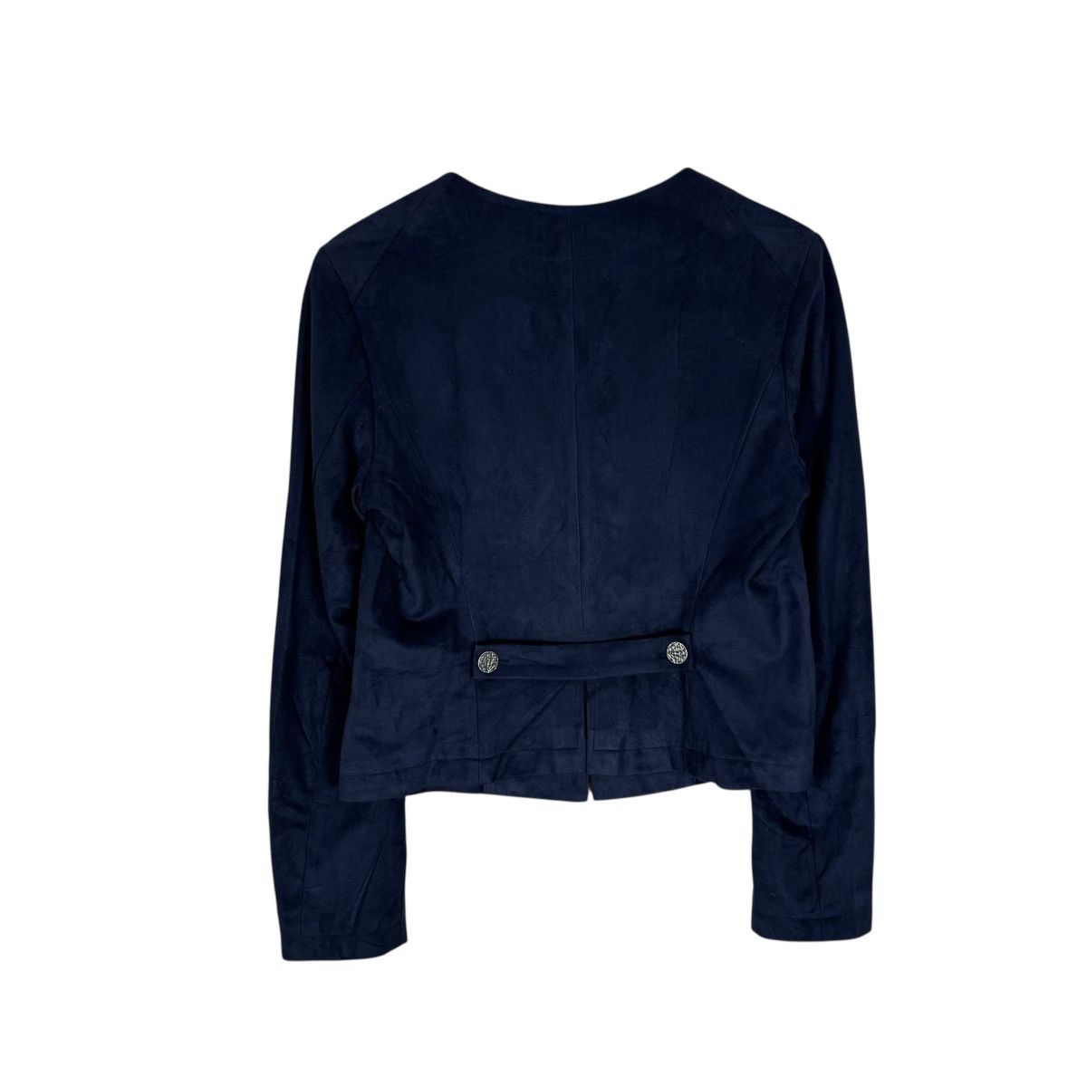 agnes b. ☀️AGNES B PARIS BUTTON CROP JACKET Size S / US 4 / IT 40 - 8 Thumbnail