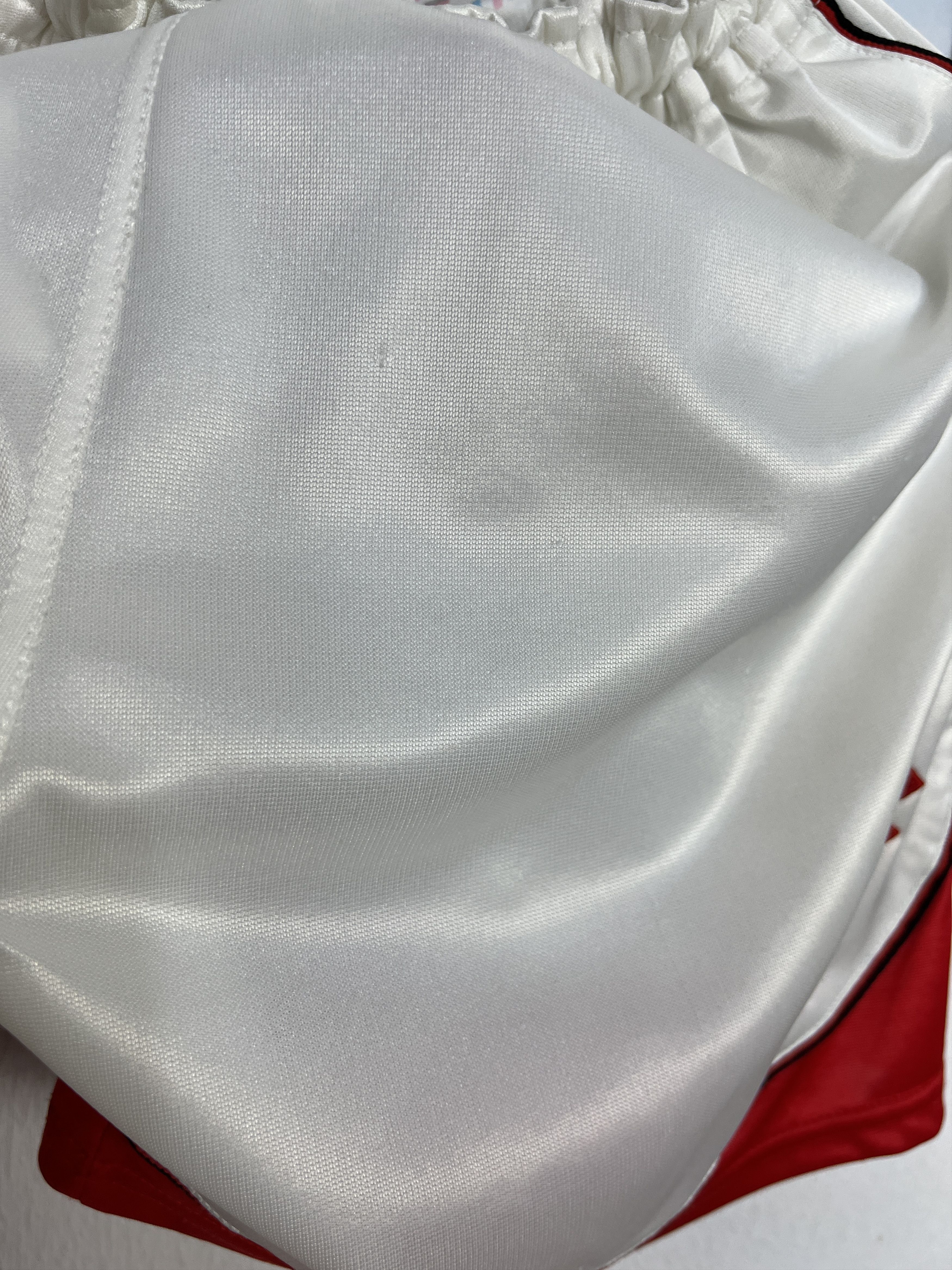 Lotto Sport Vintage 90's Lotto AC Milan Football Shorts Athletic Soccer Size US 34 / EU 50 - 8 Thumbnail