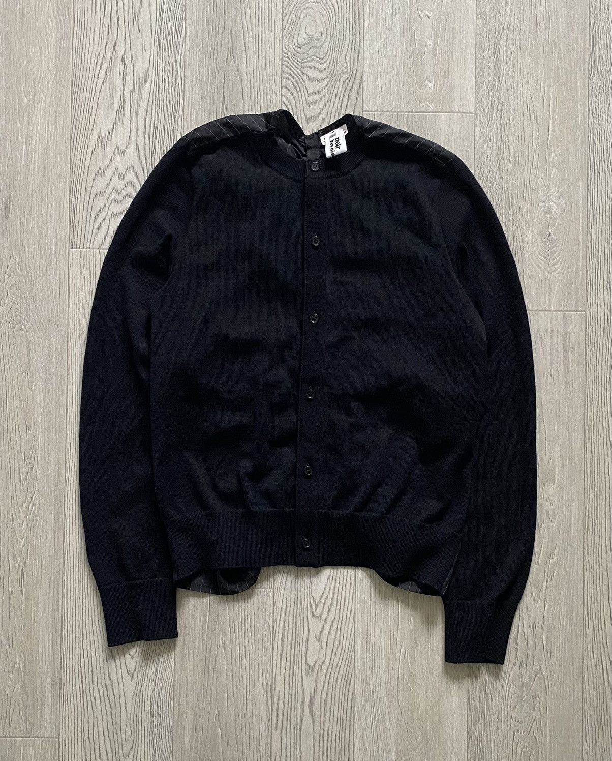 Comme des Garcons × Japanese Brand × Noir Kei Ninomiya Noir Kei Ninomiya Comme des Garcones Women's Ruffled Blouse Size M / US 6-8 / IT 42-44 - 2 Thumbnail