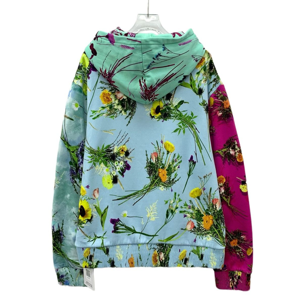 Louis Vuitton Louis Vuitton Multicolor Cotton Hooded Sweatshirt K26WX Size M / US 6-8 / IT 42-44 - 2 Thumbnail